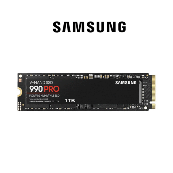 Samsung 990 Pro 1TB NVME M.2 Gen 4.0 PCIe SSD Storage