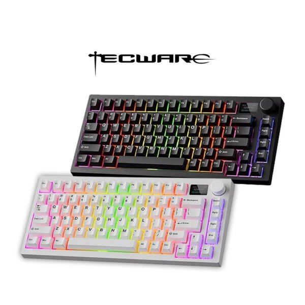 Tecware Spectre 75 LCD Tri-mode Mechanical Keyboard