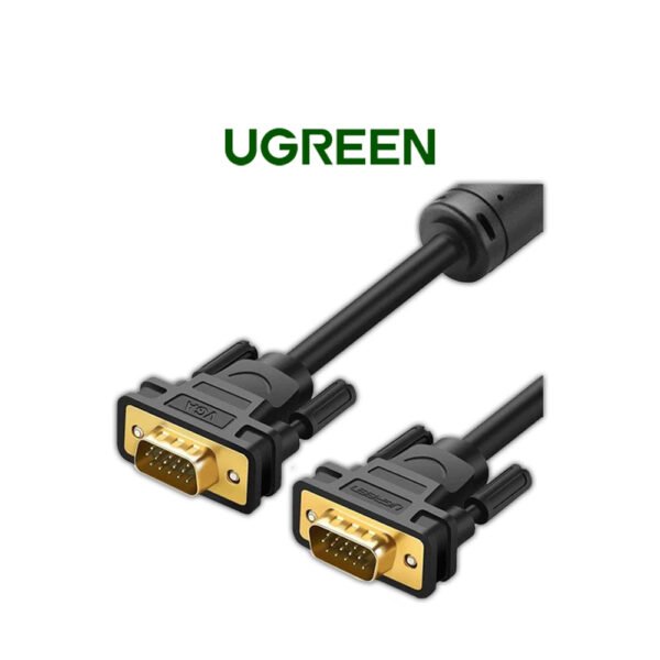 UGREEN VGA to VGA Male Cable 1.5M / 3M 11630 / 11631 | VG101