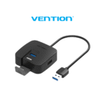 Vention 4 Ports USB 3.0 Hub 0.15M Black