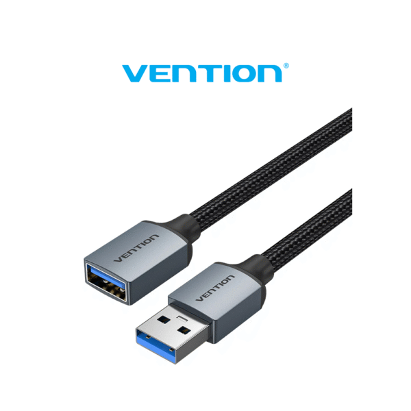 Vention CBLHF / CBLHI USB 3.0 Type A Male to Female Cotton Braided Cable