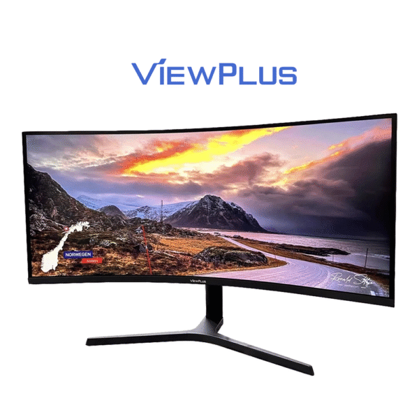 Viewplus MX-34HKD 34" Curved 3440 x 1440 165Hz 1ms Ultrawide Monitor