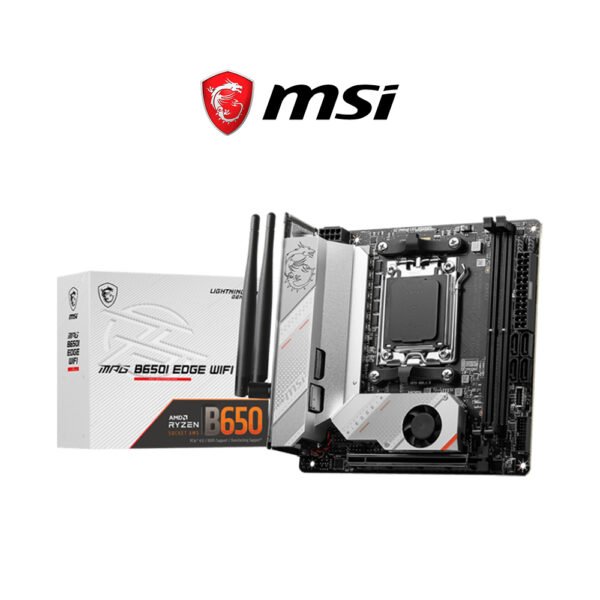 MSI B650I Edge Wifi Motherboard AM5 DDR5 Board