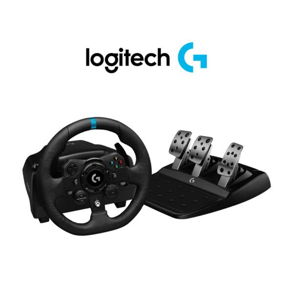 Logitech G923 Trueforce Racing Driving Wheel and Pedal Playstation / PC