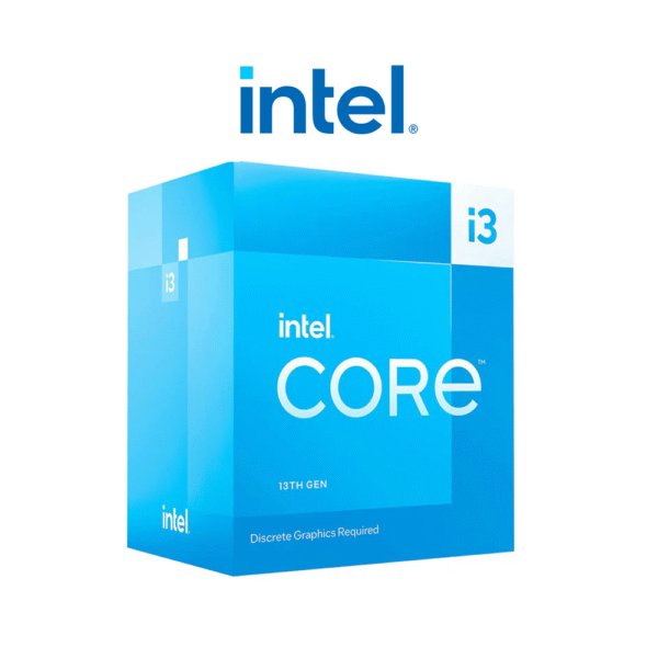Intel Core i3-13100F 4 Cores 8 Threads LGA1700 CPU Processor