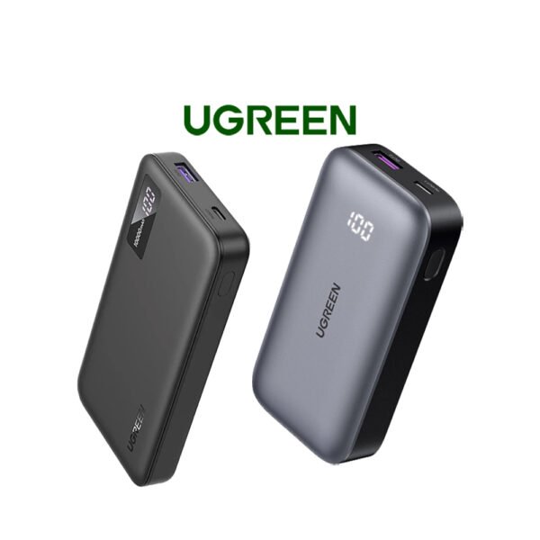 UGREEN Nexode 20W / 30W 10000mAh Two way Fast Charging PowerBank Charger Power Bank