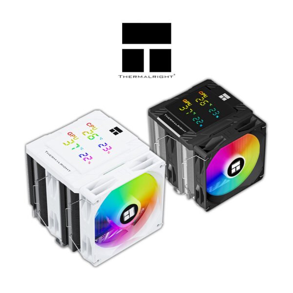 Thermalright Peerless Assassin 120 Digital ARGB LCD Black | White Air CPU Cooler