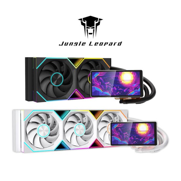Jungle Leopard Pro Flow 5.5-inch 240mm | 360mm LCD Screen CPU Liquid Cooler AIO