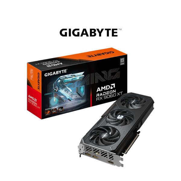 Gigabyte RX 9060XT GAMING OC 16Gb Graphics Card GPU Video Card 9060 XT