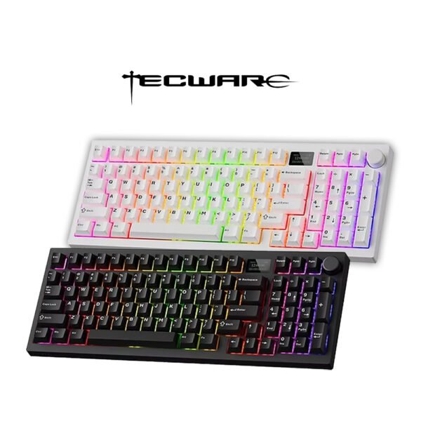 Tecware Spectre 96 LCD Tri-mode Mechanical Keyboard
