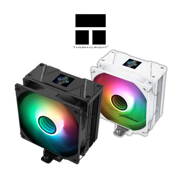 Thermalright Assassin Spirit 120 Vision ARGB Digital LCD CPU Air Cooler