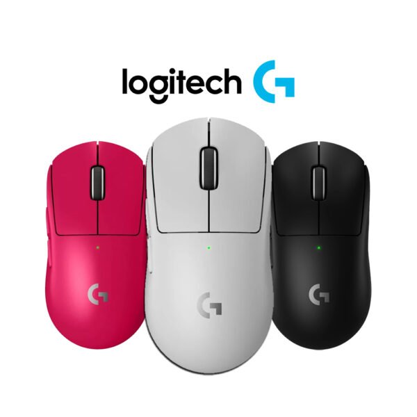 Logitech Pro X Superlight 2 Lightspeed Wireless Gaming Mouse