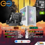 AMD Ryzen 5 5500 + RTX 5050 8GB | 16GB RAM AM4 Desktop PC Build Bundle Set