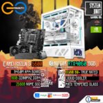 AMD Ryzen 5 5600 + RTX 4060 8GB | 16GB RAM AM4 Desktop PC Build Bundle Set