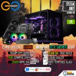 AMD Ryzen 5 5600X + RTX 5070Ti 16GB | 16GB RAM AM4 Desktop PC Build Bundle Set