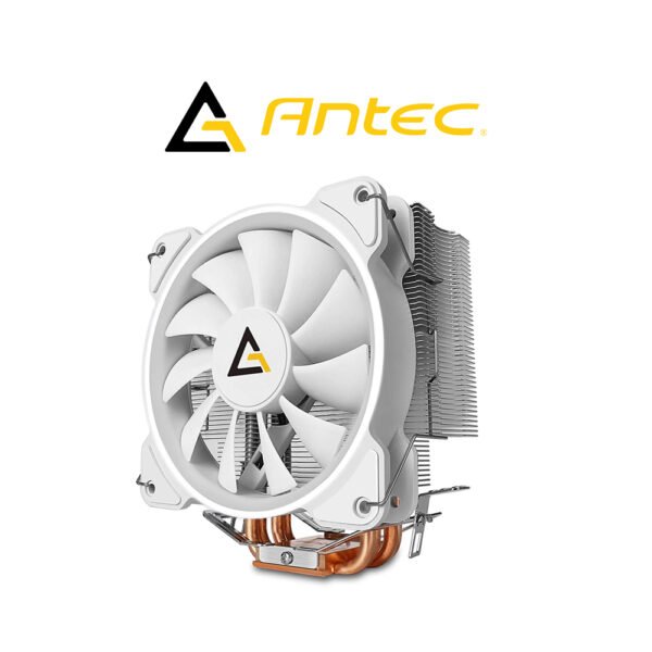 Antec C400 Glacial 120mm Pure White Led CPU Air Cooler
