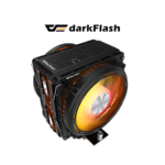 Darkflash E400 Plus LED Matrix Display CPU Air Cooler Black