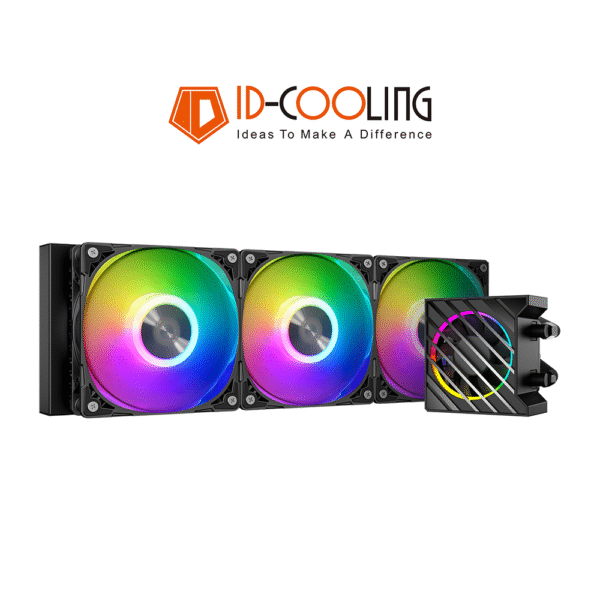 IDCooling Dashflow 360XT Black ARGB AIO CPU Liquid Cooler