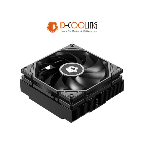 ID Cooling IS 47 XT Low Profile CPU Air Cooler Black