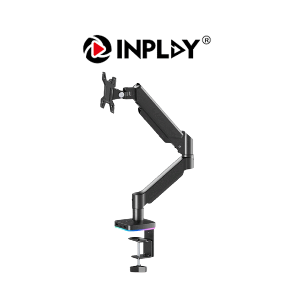 Inplay KMT-1 Pro ( 13"-32" ) Gas Spring Single Monitor Table Mount
