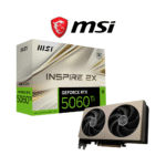 MSI GeForce RTX 5060Ti 8G INSPIRE 2X OC Graphics Card GPU