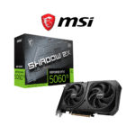 MSI GeForce RTX 5060Ti 8G SHADOW 2X OC PLUS Graphics Card GPU