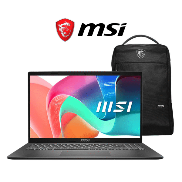 MSI Modern 15 F1MG-494PH | 15.6 FHD IPS | Intel Core 7 150U | 16GB DDR4 | 1TB SSD | Windows 11 Home | MS Office Home & Student 2024 Laptop