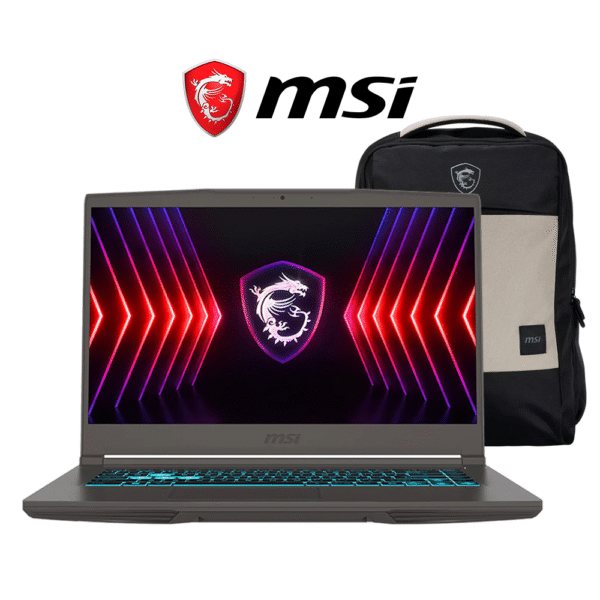 MSI THIN 15 B12UC-2601PH | 15.6" FHD IPS 144Hz | Intel Core i5-12450H | RTX 3050 4GB | 8GB DDR4 | 512GB SSD | Windows 11 Home Gaming Laptop