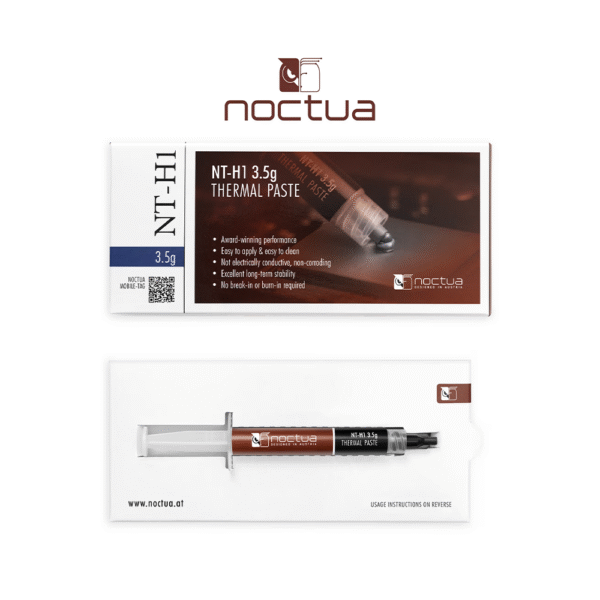 Noctua NT-H1 3.5g Thermal Paste Pro-grade Thermal Compound
