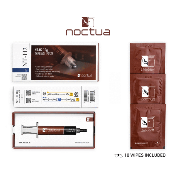 Noctua NT-H2 10g Thermal Paste Second-Gen Thermal Compound