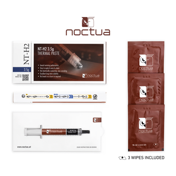 Noctua NT-H2 3.5g Thermal Paste Second-Gen Thermal Compound