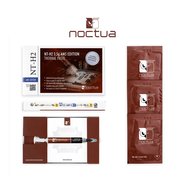 Noctua NT-H2 3.5g AM5 Edition Thermal Paste Second-Gen Thermal Compound