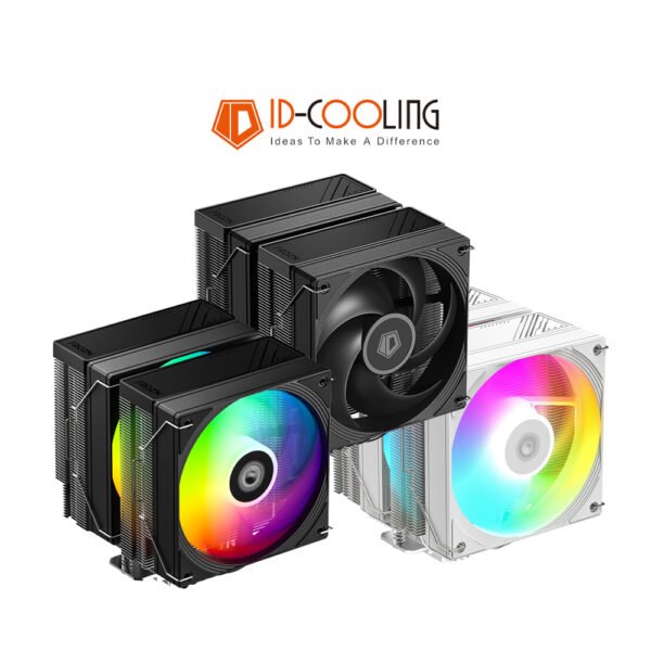 ID Cooling FROZN A620 PRO SE ARGB Black | White CPU Air Cooler