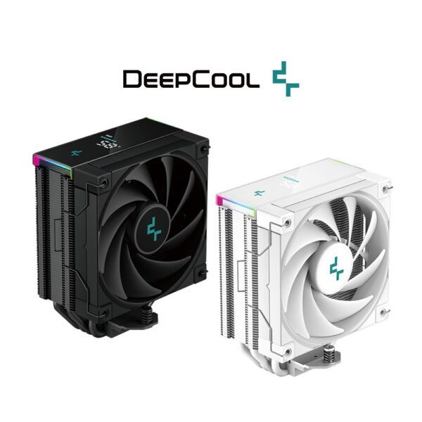 Deepcool AK400 Digital ARGB Black | White CPU Air Cooler
