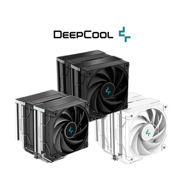 Deepcool AK620 Black | White | Zero Dark CPU Air Cooler Fan