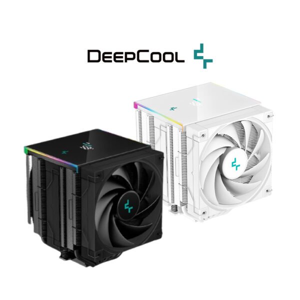 Deepcool AK620 Digital Black | White CPU Air Cooler Fan