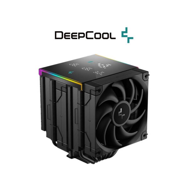 Deepcool AK620 DIGITAL PRO ARGB CPU Air Cooler Black