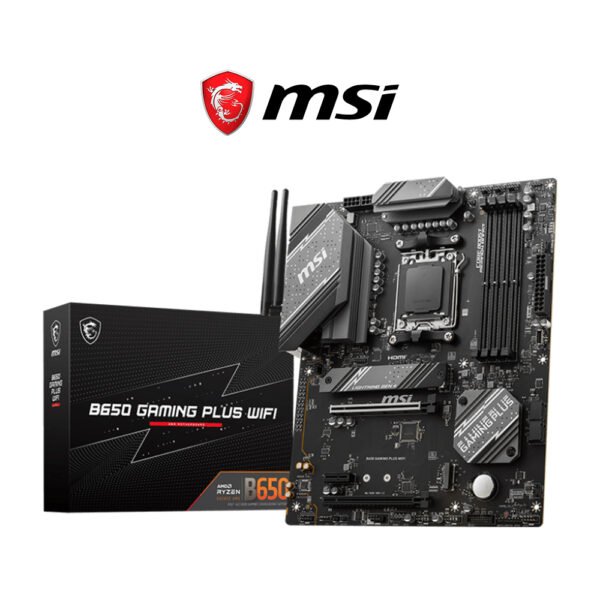 MSI B650 Gaming Plus WIFI ATX Motherboard AM5