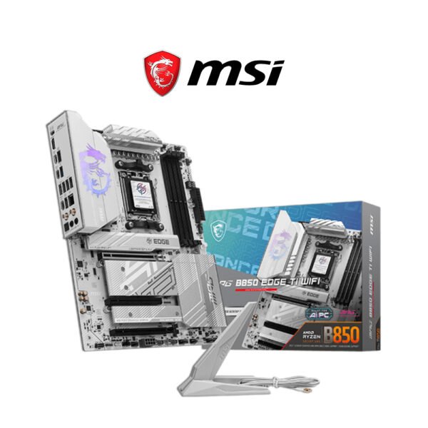 MSI MPG B850 EDGE TI WIFI Motherboard AM5