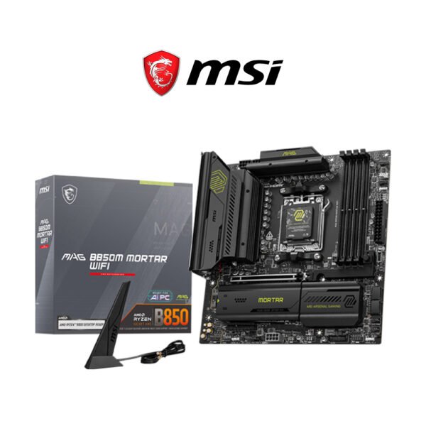 MSI MAG B850M MORTAR WIFI Motherboard AM5