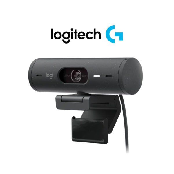 Logitech Brio 500 Multiple Resolution 1080P 30FPS 4MP Webcam