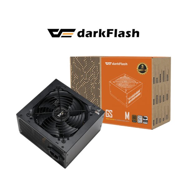 Darkflash GS Series 550W | 650W | 750W | 850W 80+ Bronze Full Modular Power Supply ATX3.1