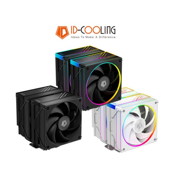 ID Cooling FROZN A620 ARGB Black | White CPU Air Cooler