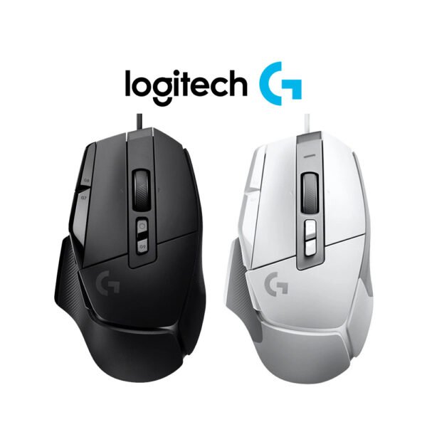 Logitech G502 X Black | White Gaming Mouse Wired