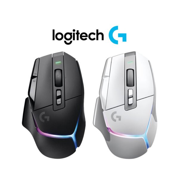 Logitech G502X Plus Black | White Lightspeed Wireless RGB Gaming Mouse
