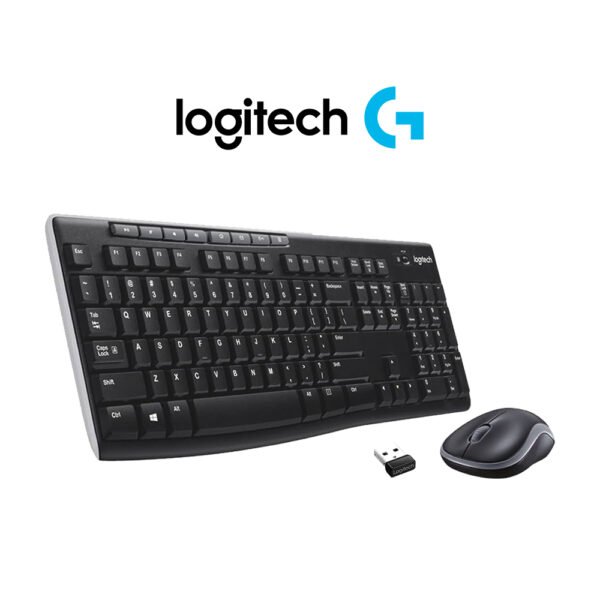 Logitech MK270R Wireless Keyboard and Mouse Combo