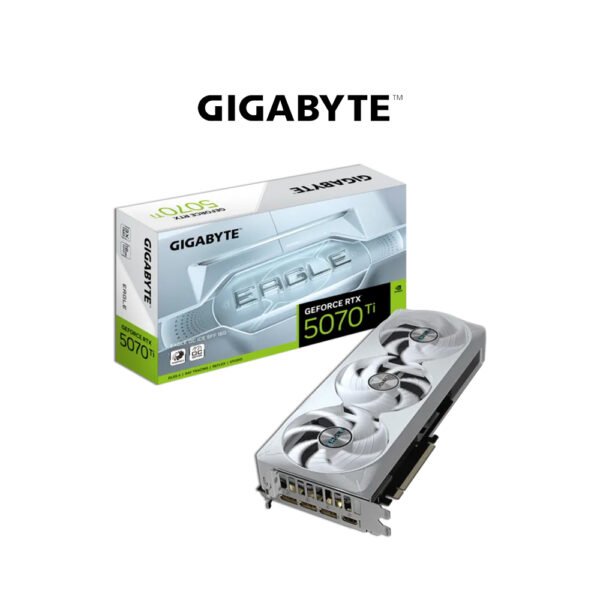 Gigabyte GeForce RTX 5070Ti EAGLE OC ICE SFF 16G Graphics Card