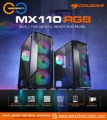 COUGAR MX110 + 4 RGB Fans Tempered Glass PC Case - Image 2