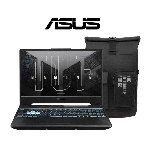 ASUS TUF Gaming A15 FA506NCG-HN187WSM | 15.6" FHD 144Hz IPS | Ryzen 7 7445HS | RTX 3050 4GB | 8GB RAM | 512GB SSD | Windows 11 Home | MS Office Home 2024 Gaming Laptop