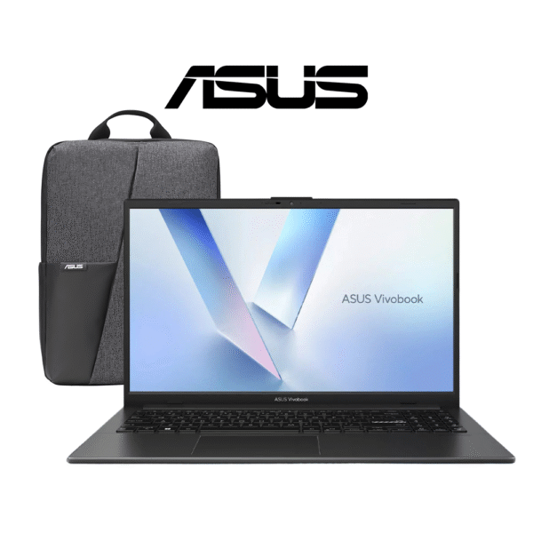 ASUS Vivobook Go 15 E1504FA-BQ2378WSM | 15.6" FHD | Ryzen 5 7520U | 8GB DDR5 | 512GB SSD| Windows 11 Home | MS Office Home 2024 Laptop